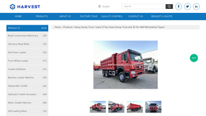 Howo - Dump Truck 371hp