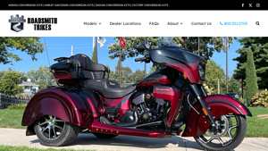 Roadsmith - Custom Motorcycle Trike Conversion Kits