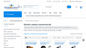 RoboCraft - Electric Vehicle Conversion Kit