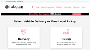 RubyCar - Vehicle Pickup & Delivery Services