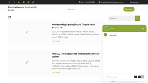 RunHorse - Three-wheel Electric Vehicle J1