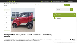 Runhorse - Low Speed Electric Utility Vehicle