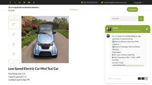 Run Horse - J2 Electric Vehicle