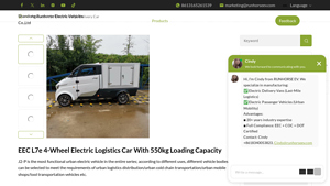 RunHorse - EEC L7e Electric Cargo Delivery Car