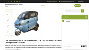 RunHorse - Low Speed Electric Car