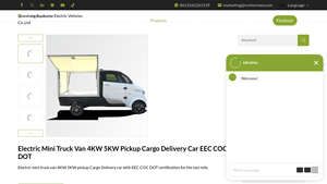 Run Horse - Electric Mini Truck Van
