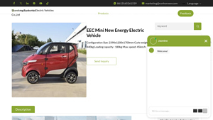 EEC - Mini New Energy Electric Vehicle J2