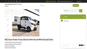 Run Horse - EEC Electric Mini Trailer Truck