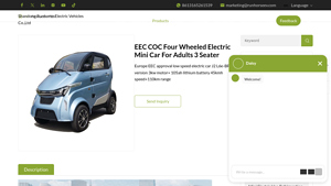 Runhorse - EEC COC Electric Mini Car J2
