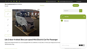 Run Horse - L6e Mini Electric Car