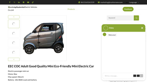 RunHorse - EEC COC Mini Electric Car