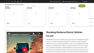 Runhorse Electric Vehicles - Electric Passenger and Delivery Cars