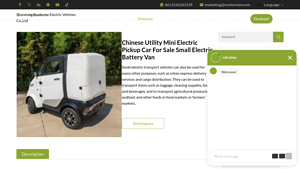 RunHorse - Chinese Utility Mini Electric Pickup Car