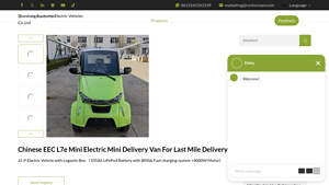 RunHorse - EEC L7e Mini Electric Delivery Van