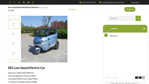 Run Horse - EEC Low Speed Electric Car