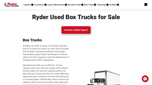 Ryder - Used Box Trucks