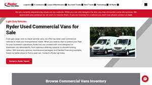 Ryder - Used Vans for Sale