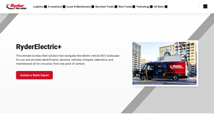 Ryder - RyderElectric+ Fleet Solutions