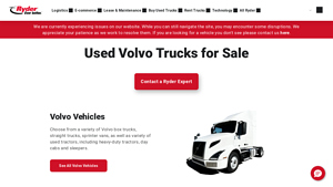 Ryder - Used Volvo Trucks