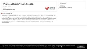 WHANLONG - Electric Vehicles
