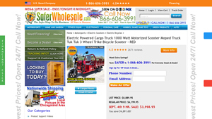 Safer Wholesale - Electric Powered Cargo Truck