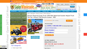 Safer Wholesale - Electric Powered Cargo Truck