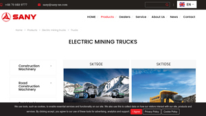 Sany - Electric Mining Trucks