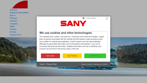 SANY - Electric Trucks