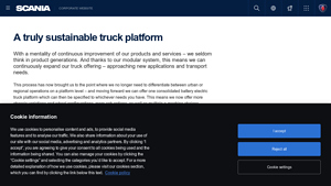 Scania - Electric Trucks