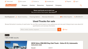 Volvo - 2019 VNL300 Day Cab Truck