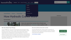 HowStuffWorks - Hydraulic Truck Cranes