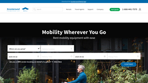 Scootaround - Mobility Equipment Rentals
