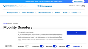 Scootaround Store - Free Delivery & 30-Day Returns