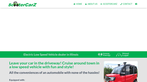 ScooterCarZ - Electric Low Speed Vehicles
