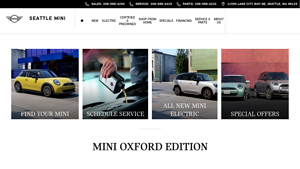 Seattle MINI - New & Pre-Owned Vehicles