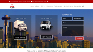 Seattle Mitsubishi Fuso - New Truck Range