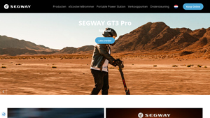 Segway - Innovative Personal Transportation Solutions
