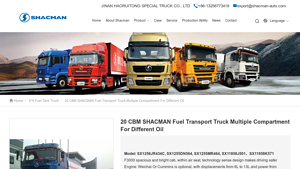 Shacman - SX Series Trucks