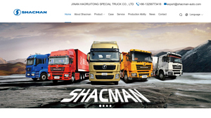 Shacman - Key Products