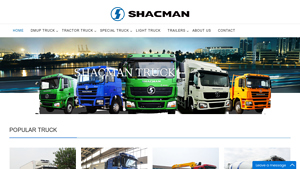 Shacman - Trucks and Trailers