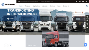Shacman - Heavy-Duty Trucks