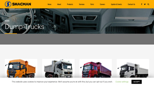 Shacman Motors - Dump Trucks