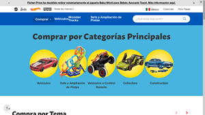 Mattel - Hot Wheels & Monster Trucks