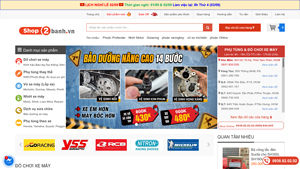 Shop2banh - Phụ Tùng Xe Máy Chất Lượng