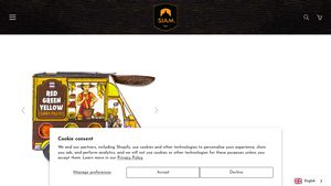 Siam - Tuk Tuk Curry Paste Gift Box