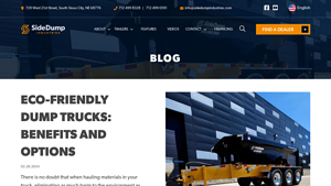 Sidedump Industries - Eco-Friendly Dump Trucks