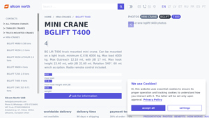 BGLIFT - Mini Crane T400