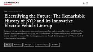 BYD - Electric Vehicles