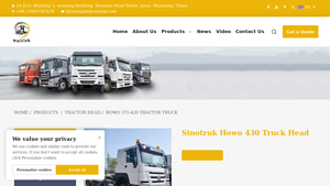 Sinotruk - Howo 430 Truck Head
