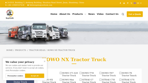 Trucklink - HOWO NX Tractor Truck
